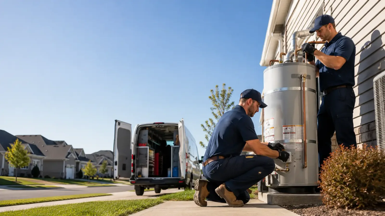 Water Heater Installation in Cotter, AR